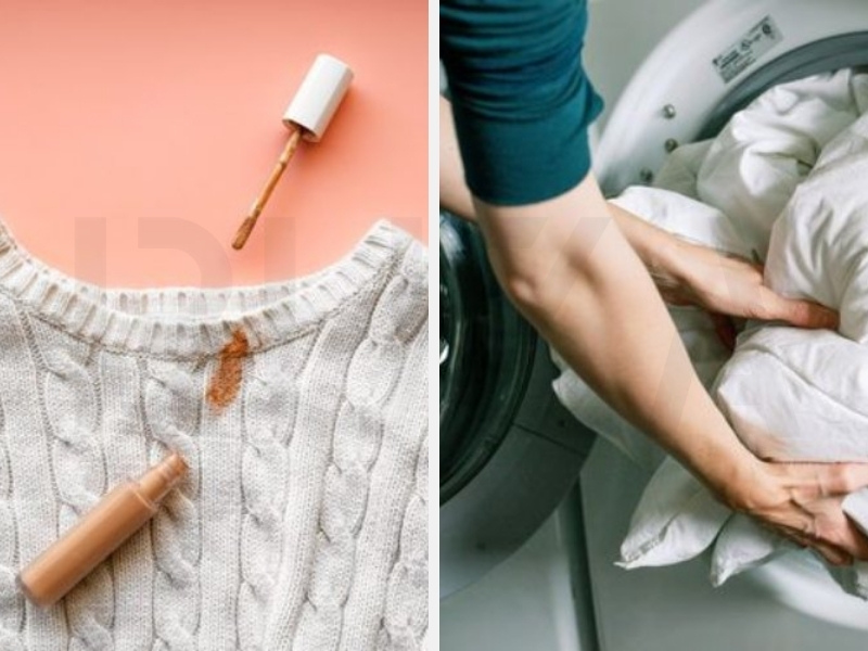 Hướng Dẫn 10+ Cách Tẩy Vết Son Trên Áo Trắng Nhanh Chóng 9 Lưu ý khi tẩy vết son trên quần áo
