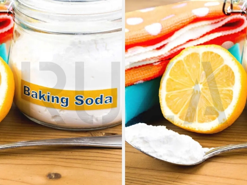 12+ Cách Xử Lý Vết Thâm Kim Trên Quần Áo Hiệu Quả 3 Sư dụng banking soda và chanh