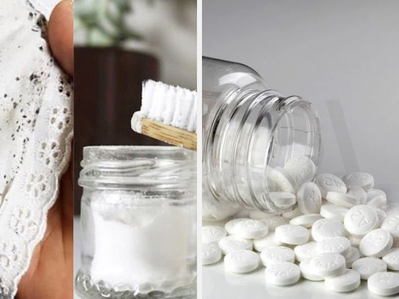 12+ Cách Xử Lý Vết Thâm Kim Trên Quần Áo Hiệu Quả 5 Sư dụng kem đánh răng và aspirin