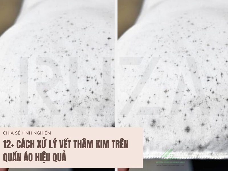 12+ Cách Xử Lý Vết Thâm Kim Trên Quần Áo Hiệu Quả 1 Cách xủ lý vết thâm kim trên quần áo