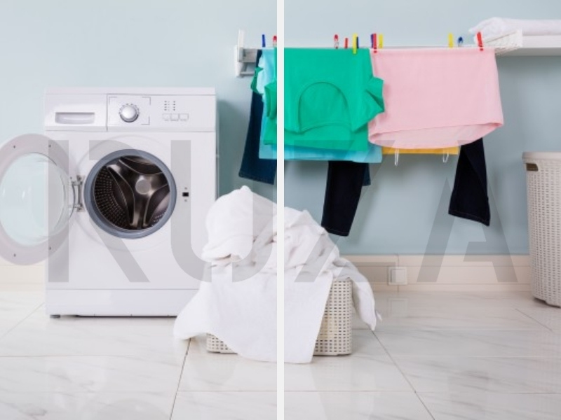 Có Nên Giặt Quần Áo Mới Trước Khi Mặc? Cách Vệ Sinh Đúng Cách 3 Lý do nên giặt quần áo mới