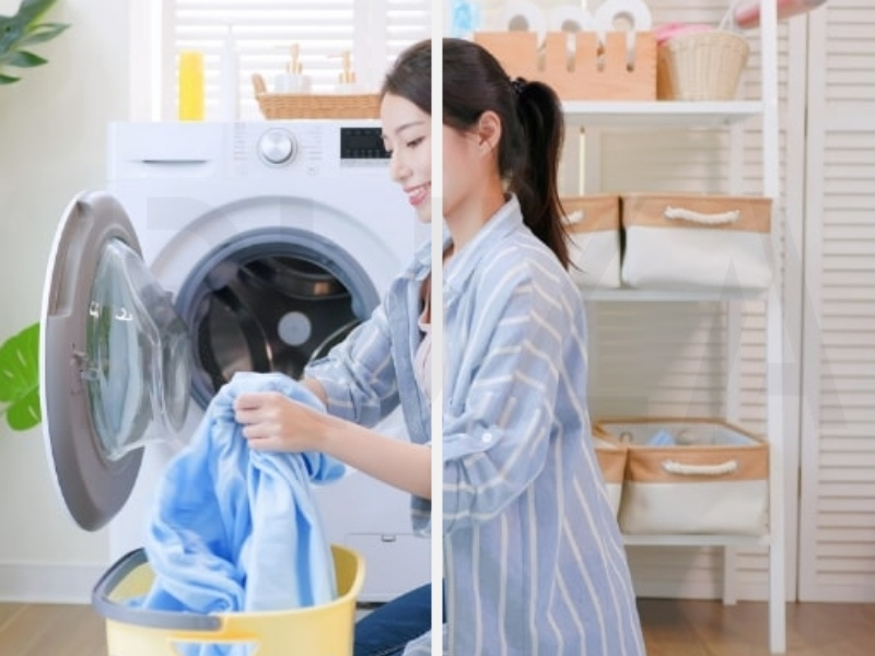 Có Nên Giặt Quần Áo Mới Trước Khi Mặc? Cách Vệ Sinh Đúng Cách 7 Lưu ý quan trọng khi giặt quần áo mới mua