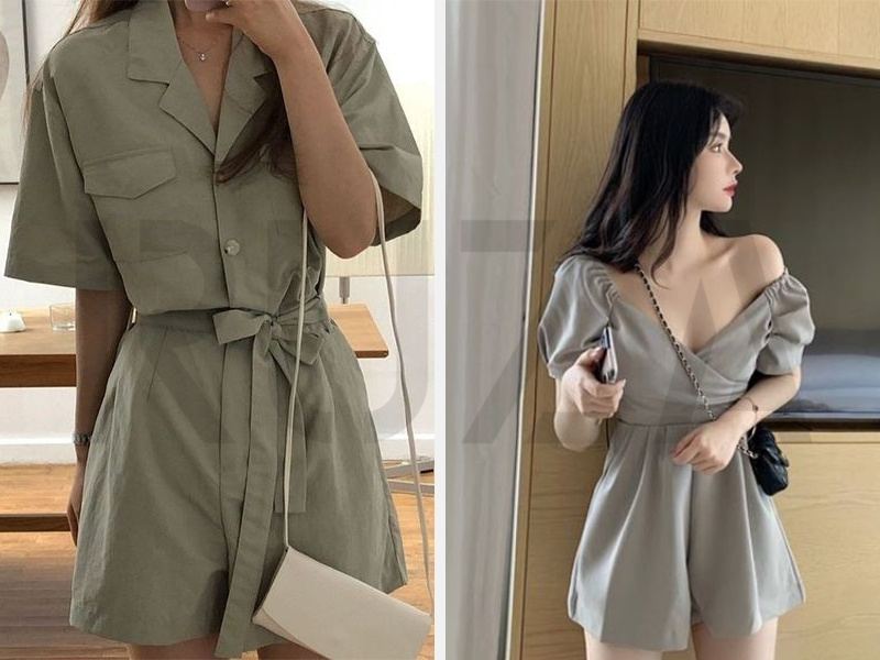 Playsuits Là Gì? Hướng Dẫn Mặc Playsuit Đẹp Và Sành Điệu 3 Playsuits