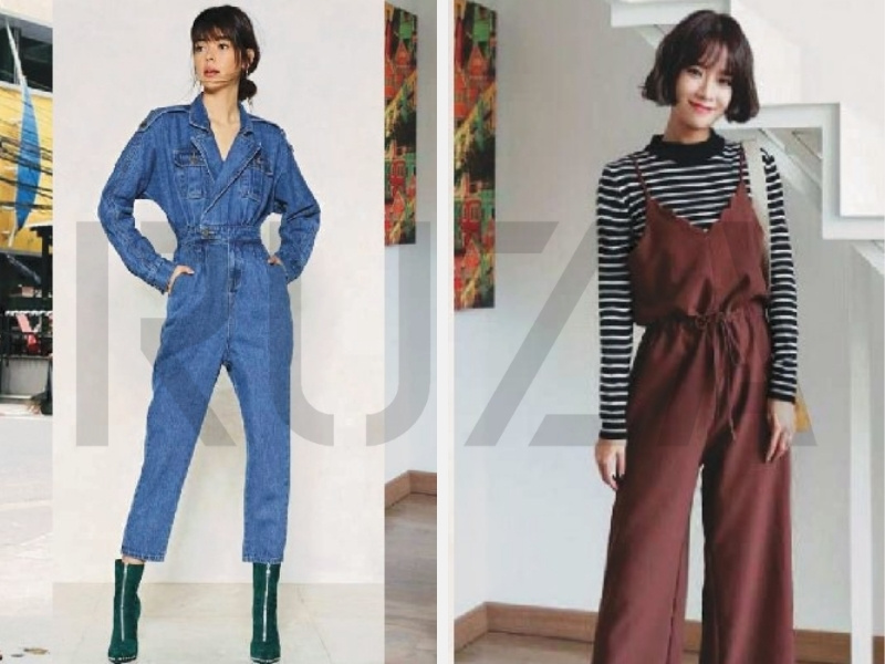 Playsuits Là Gì? Hướng Dẫn Mặc Playsuit Đẹp Và Sành Điệu 4 Kết hợp với phụ kiện - áo thun