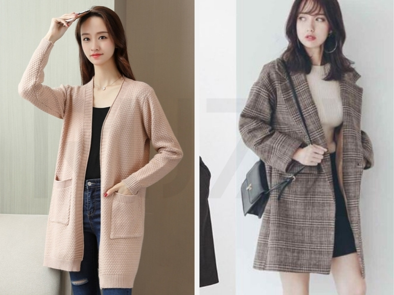 Playsuits Là Gì? Hướng Dẫn Mặc Playsuit Đẹp Và Sành Điệu 5 Kết hợp với áo vest hoặc cardigan