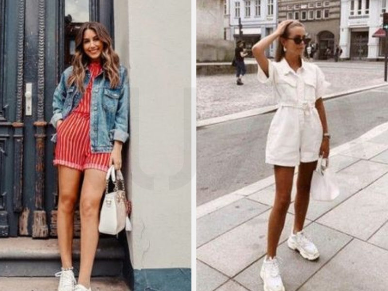 Playsuits Là Gì? Hướng Dẫn Mặc Playsuit Đẹp Và Sành Điệu 7 Giày phù hợp khi mặc playsuit