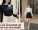 Cách phối áo sơ mi với quần short