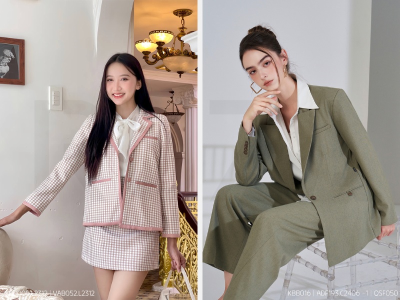 2/9 Nên Mặc Gì Đi Chơi? Gợi Ý Trang Phục Phong Cách Và Thoải Mái 11 Áo blazer
