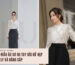 Mẫu áo sơ mi tay dài nữ đẹp