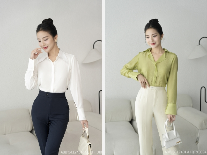 Chọn Các Mẫu Áo Sơ Mi Giấu Bụng: Bí Quyết Tự Tin & Thanh Lịch 7 Những lưu ý khi chọn áo sơ mi cho người béo