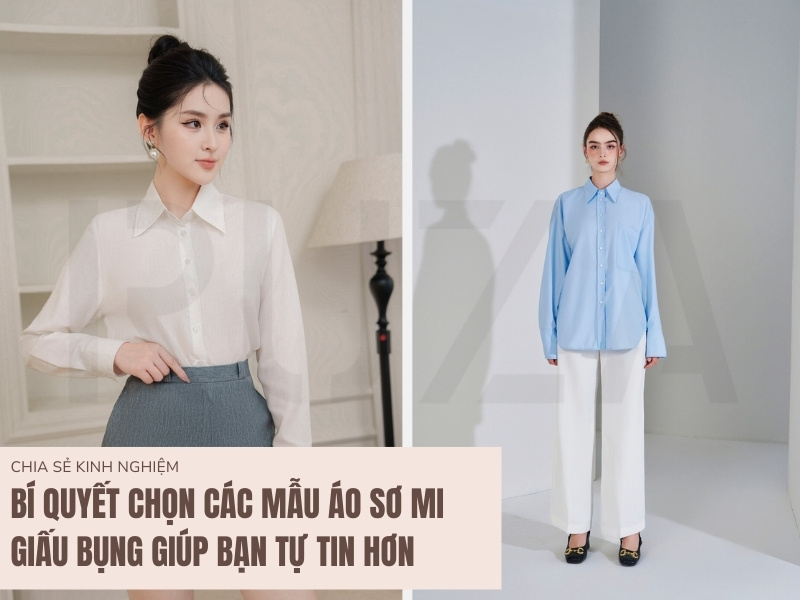 Chọn Các Mẫu Áo Sơ Mi Giấu Bụng: Bí Quyết Tự Tin & Thanh Lịch 1 Các mẫu áo sơ mi giấu bụng