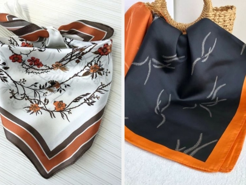 Cách Thắt Khăn Vuông Với Áo Sơ Mi: Đơn Giản Và Phong Cách 4 Đặc điểm và kiểu dáng của khăn turban