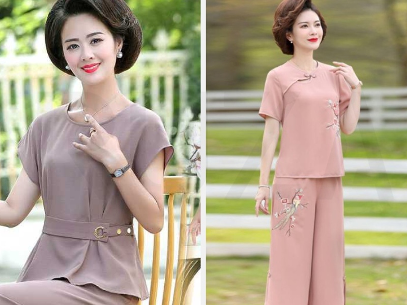 Đồ bộ ngắn tay