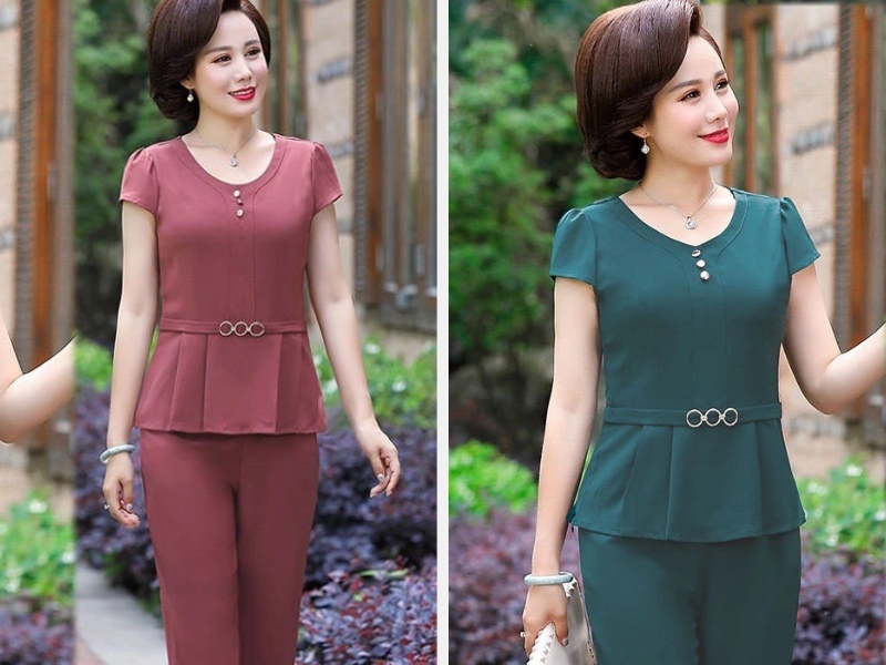 Chọn kiểu dáng đồ bộ phù hợp