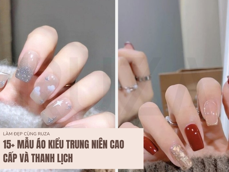 Các mẫu móng tay đẹp