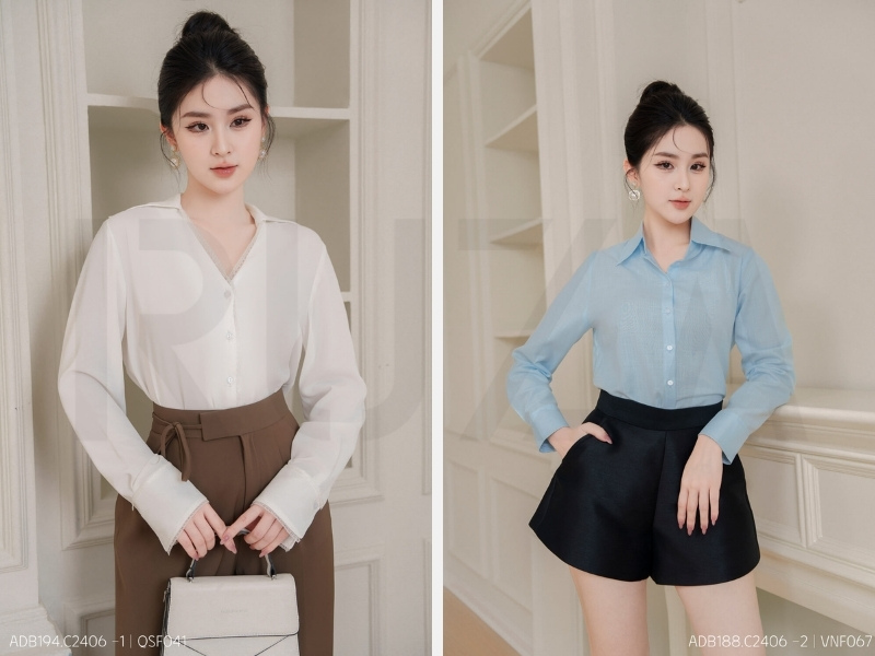 Shop Bán Áo Sơ Mi Nữ Đẹp Tại TPHCM – Sang Trọng, Thanh Lịch 3 Tiêu chí lựa chọn shop áo sơ mi nữ đẹp
