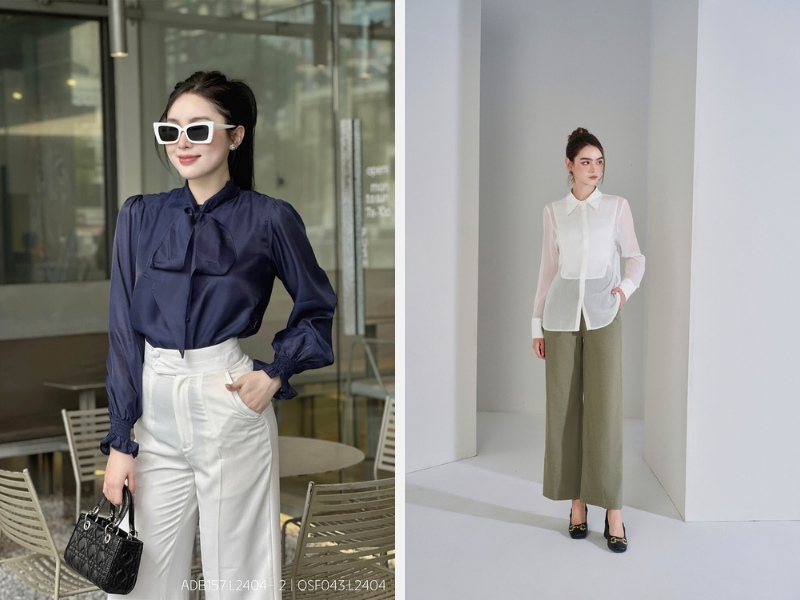 Shop Bán Áo Sơ Mi Nữ Đẹp Tại TPHCM – Sang Trọng, Thanh Lịch 6 Hệ thống cửa hàng phủ khắp TPHCM