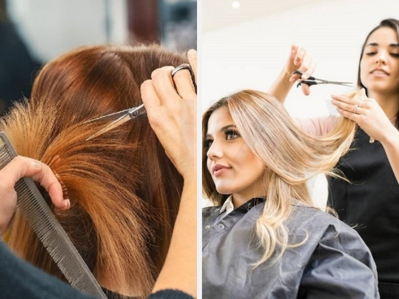 Xu Hướng Tóc Layer Medium Length Cho Phái Đẹp 2024 11 Cắt tóc layer medium length tại các salon