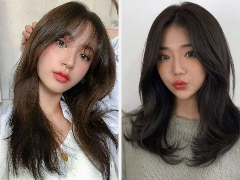 Xu Hướng Tóc Layer Medium Length Cho Phái Đẹp 2024 4 Gương mặt phù hợp với kiểu tóc layer medium length