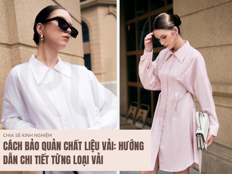 Cách Bảo Quản Chất Liệu Vải: Hướng Dẫn Chi Tiết Từng Loại Vải 1 Cách bảo quản chất liệu vải