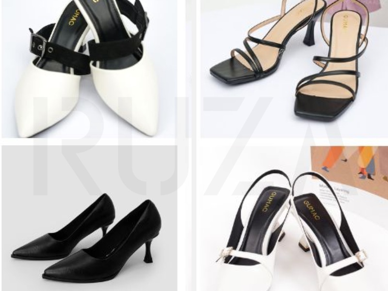 Sneaker hoặc sandal