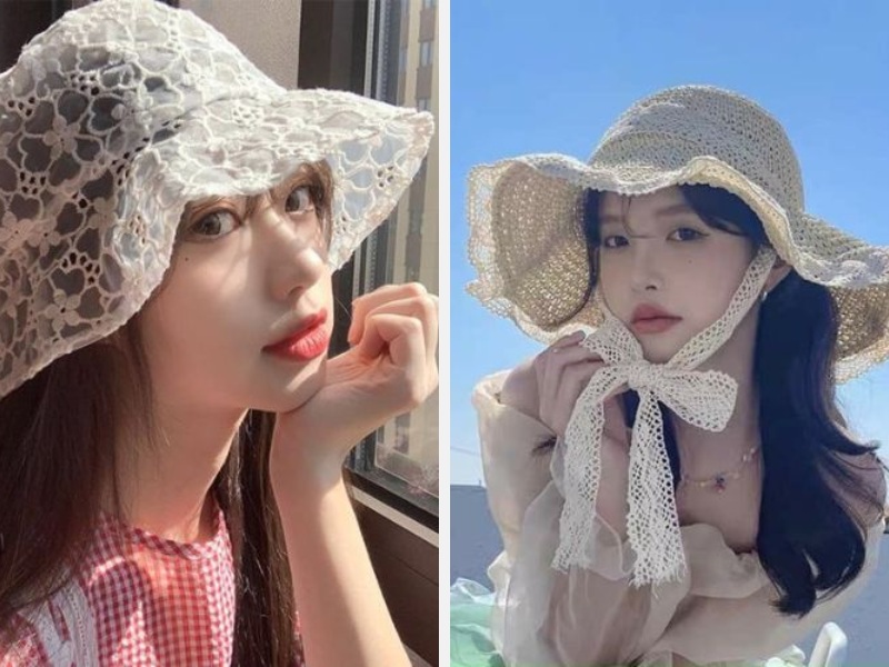 Mũ lưỡi trai hoặc mũ rộng