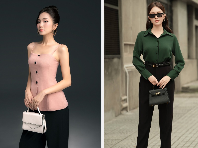 Gợi Ý Mặc Đẹp Cả Tuần - Mix & Match Trang Phục Phong Cách 11 Phối phụ kiện cho từng set đồ