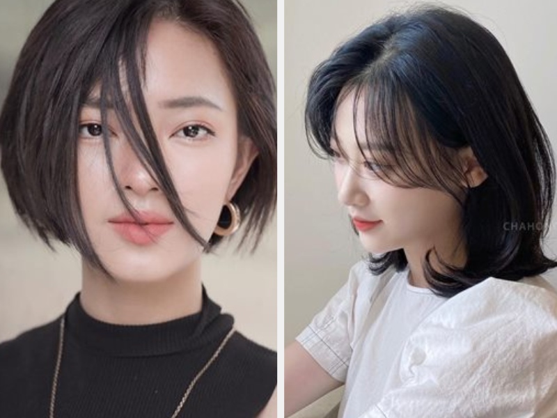 20 Kiểu Tóc Bob Layer Ngắn Đẹp và Thời Thượng 2024 7 Tóc bob layer ngắn phong cách mullet