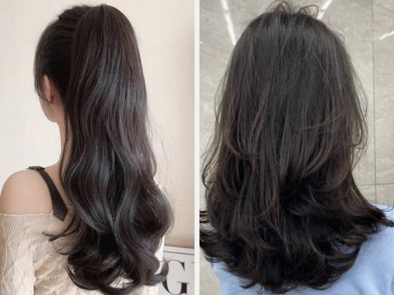 Top Kiểu Tóc Xoăn Đuôi Nhẹ Đẹp Nhất Cho Phong Cách Trẻ Trung 5 Kiểu tóc dài xoăn đuôi - Kiểu tóc xoăn đuôi nhẹ lọn nhỏ