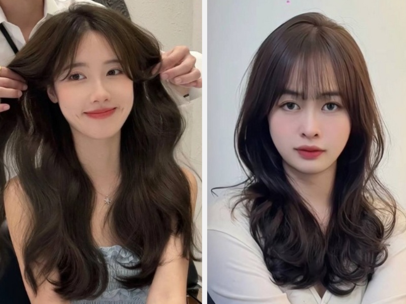 Top Kiểu Tóc Xoăn Đuôi Nhẹ Đẹp Nhất Cho Phong Cách Trẻ Trung 7 Kiểu tóc xoăn đuôi nhẹ cho tóc tỉa tầng