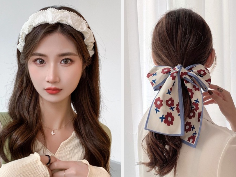 Top Kiểu Tóc Xoăn Đuôi Nhẹ Đẹp Nhất Cho Phong Cách Trẻ Trung 11 Khăn Turban