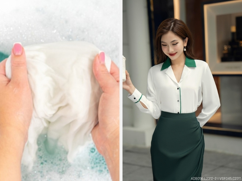 Mẹo Giặt Quần Áo Mùa Mưa: Cách Nhanh Khô và Khử Mùi Hiệu Quả 5 Giặt bằng nước ấm