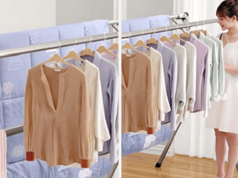 Mẹo Giặt Quần Áo Mùa Mưa: Cách Nhanh Khô và Khử Mùi Hiệu Quả 9 Phơi quần áo trong nhà nhưng ở nơi có độ ẩm thấp