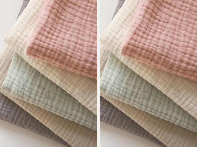 Vải Muslin Là Gì? Đặc Điểm và Ứng Dụng Của Vải Muslin 3 Vải Muslin