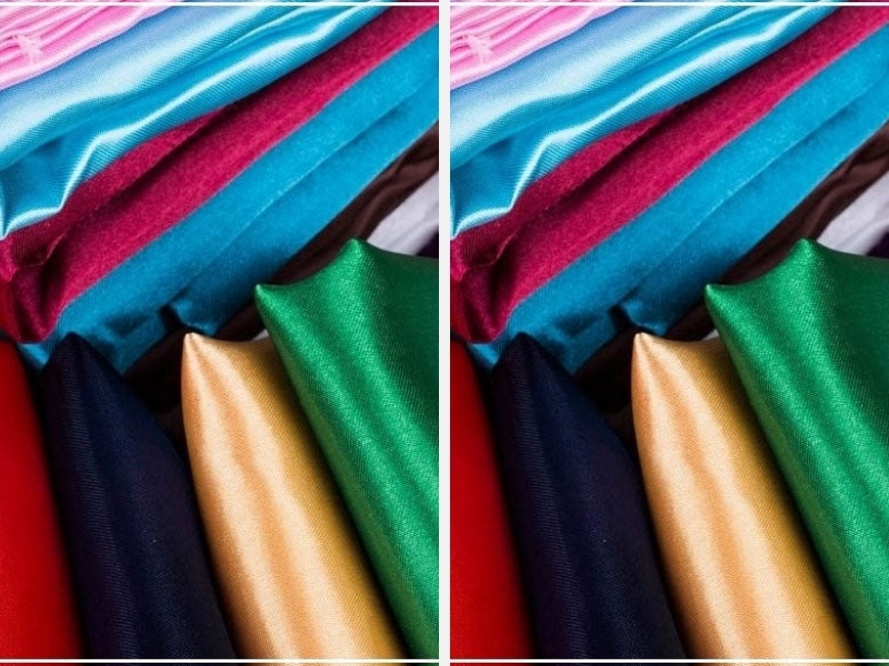 Quy trình sản xuất vải Silk