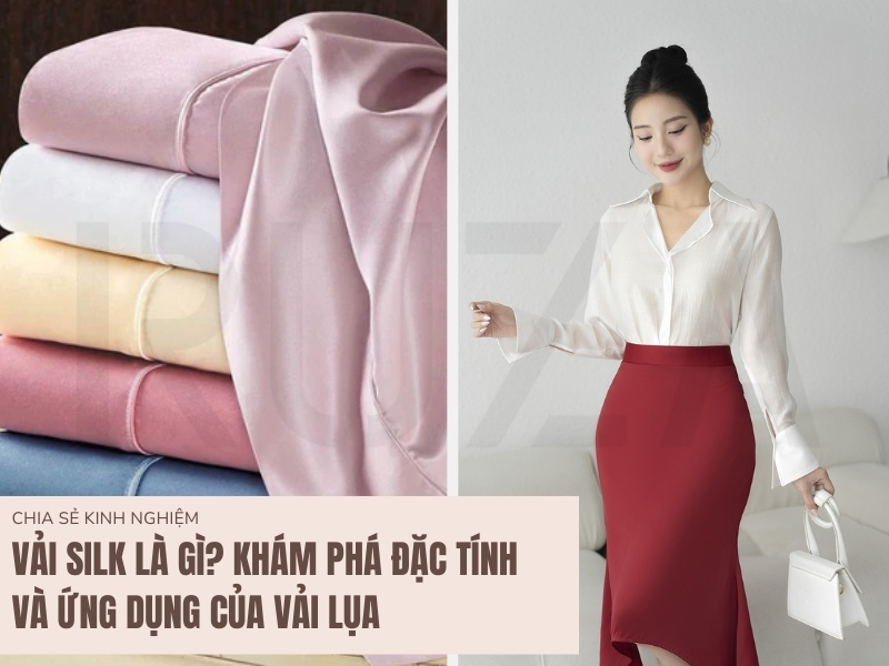 Vải silk là gì?