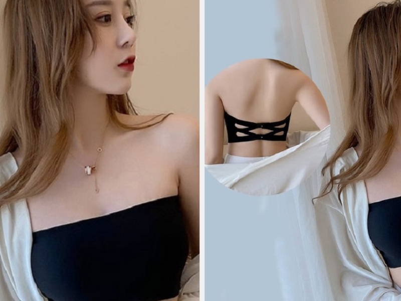 Ưu điểm của áo bra không dây