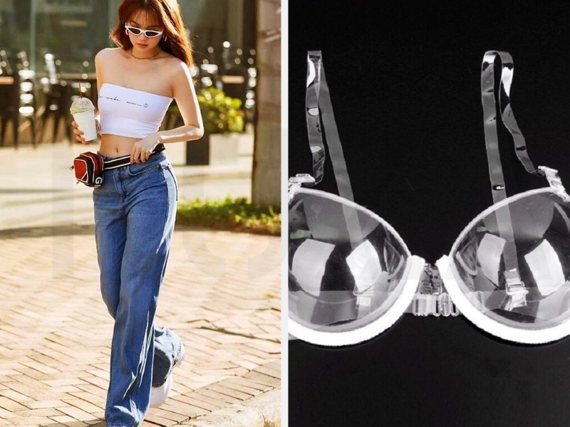 Áo bra, quần culottes