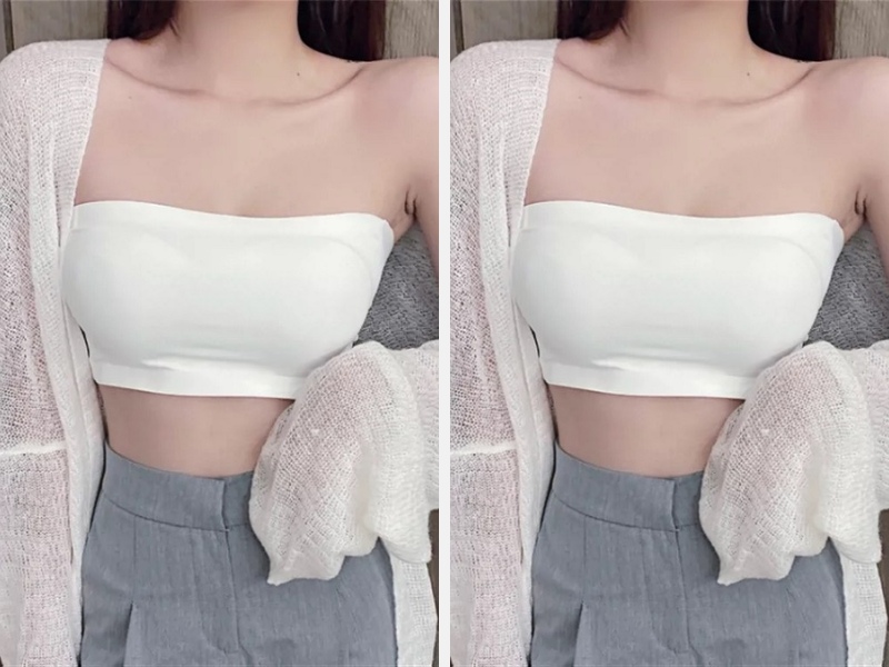 Chọn áo bra không dây theo dáng người