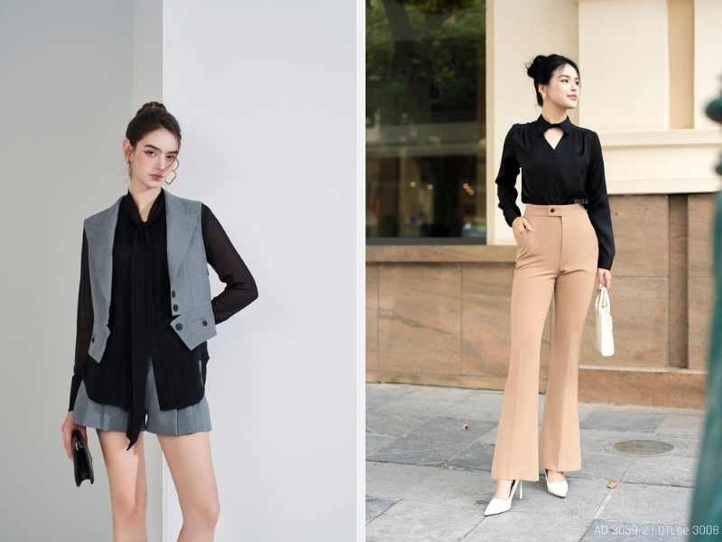 Phụ kiện thời trang kết hợp cùng trang phục