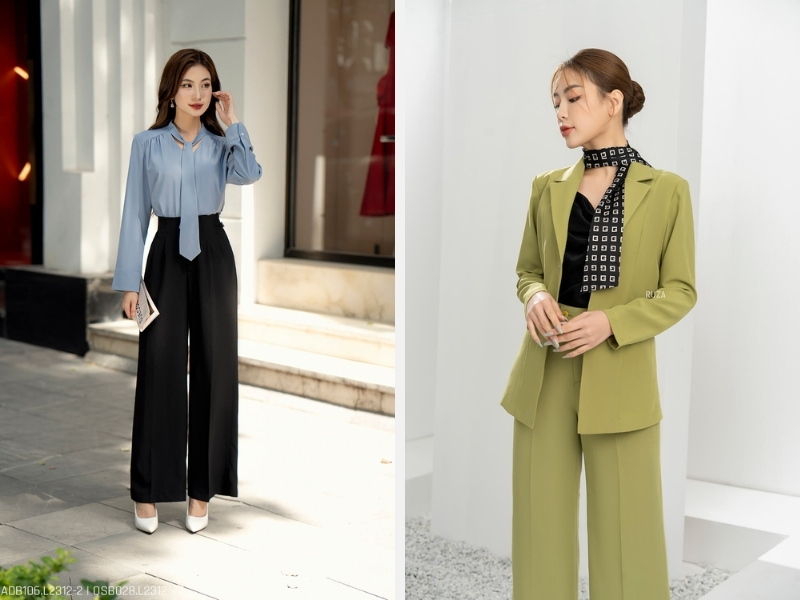 Lựa chọn trang phục phù hợp với khung cảnh