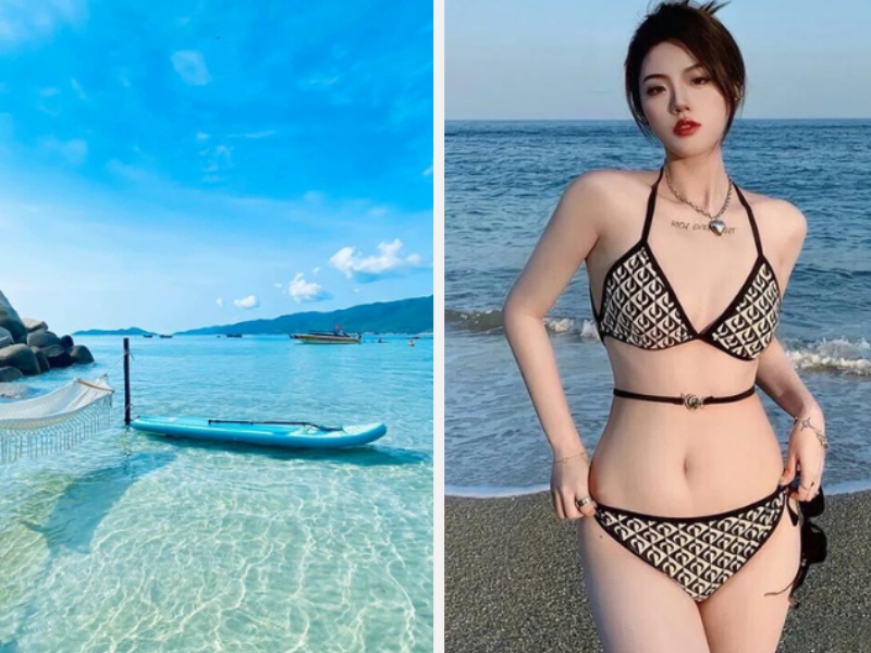 Tham gia tắm biển và lặn ngắm san hô