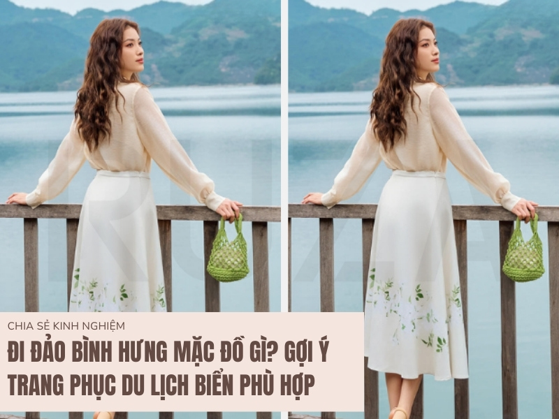 Đi đảo Bình Hưng mặc gì