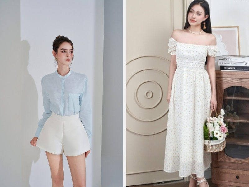 Đi HongKong Nên Mặc Gì? Gợi Ý Trang Phục Du Lịch Phù Hợp Theo Mùa 6 Quần short thoải mái