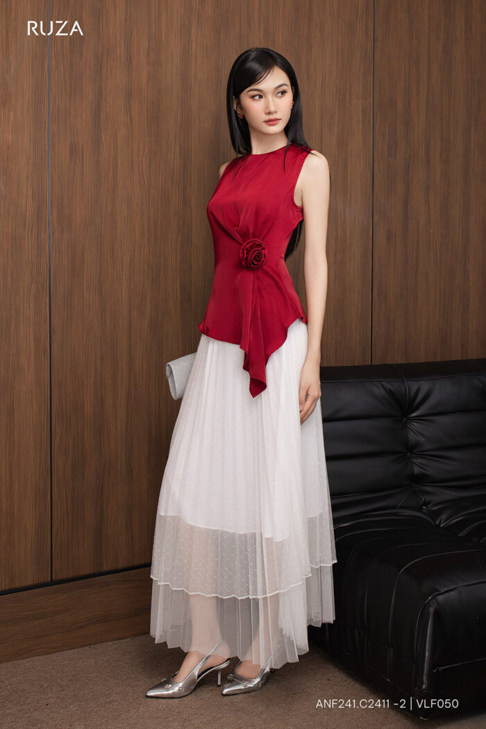 Áo sơ mi tay ngắn basic ANB241 pc1