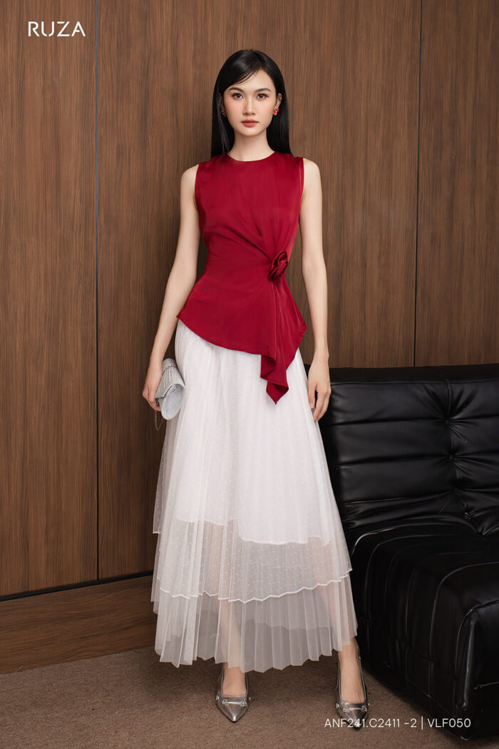 Áo sơ mi tay ngắn basic ANB241 pc2