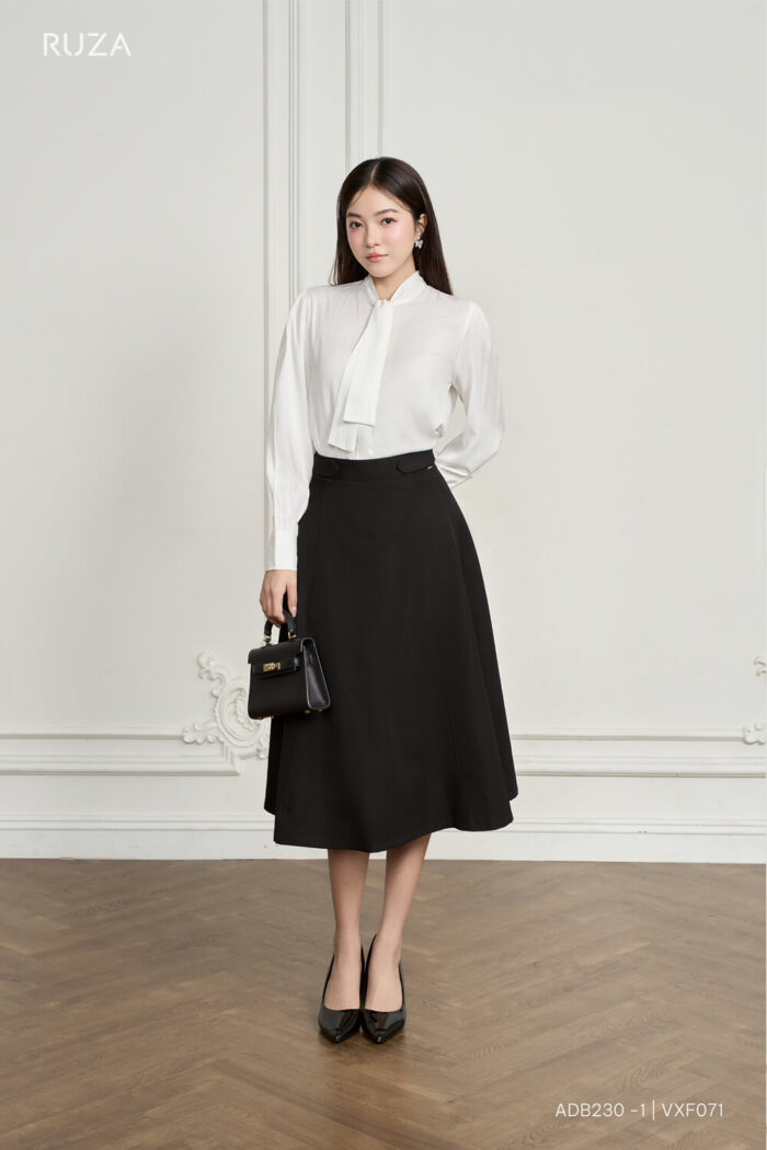Áo sơ mi tay dài basic ADB230 pc4