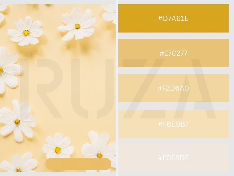 Màu vàng pastel là gì?