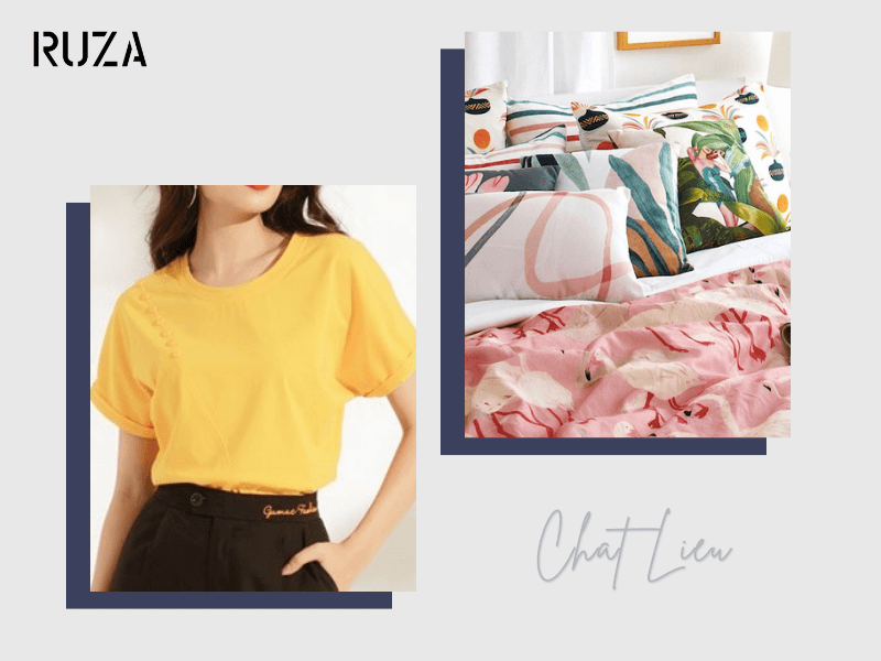Ứng dụng của vải cotton poly